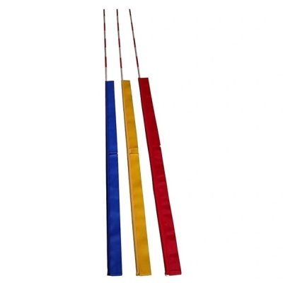 Zestaw PRO do siatkówki halowej, słupki aluminiowe RomiSport